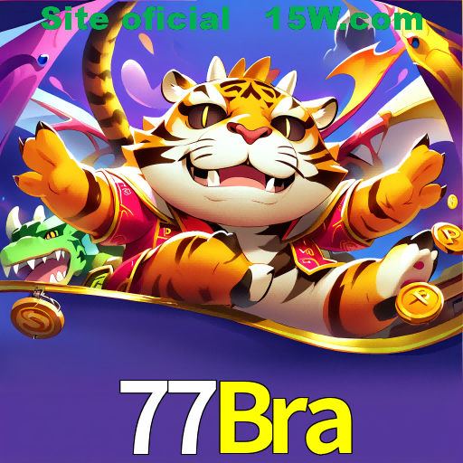 Imagem promocional da 77Bra mostrando a plataforma e suas vantagens